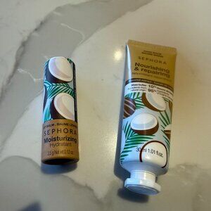 ✨CLOSET CLEAR OUT ✨ NEW - Sephora hand balm and lip balm duo